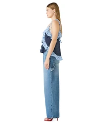 Steve Madden Women's Adalina V-Neck Top