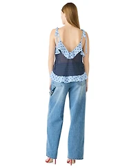 Steve Madden Women's Adalina V-Neck Top