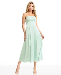 Dress the Population Women's Mika Sleeveless Midi