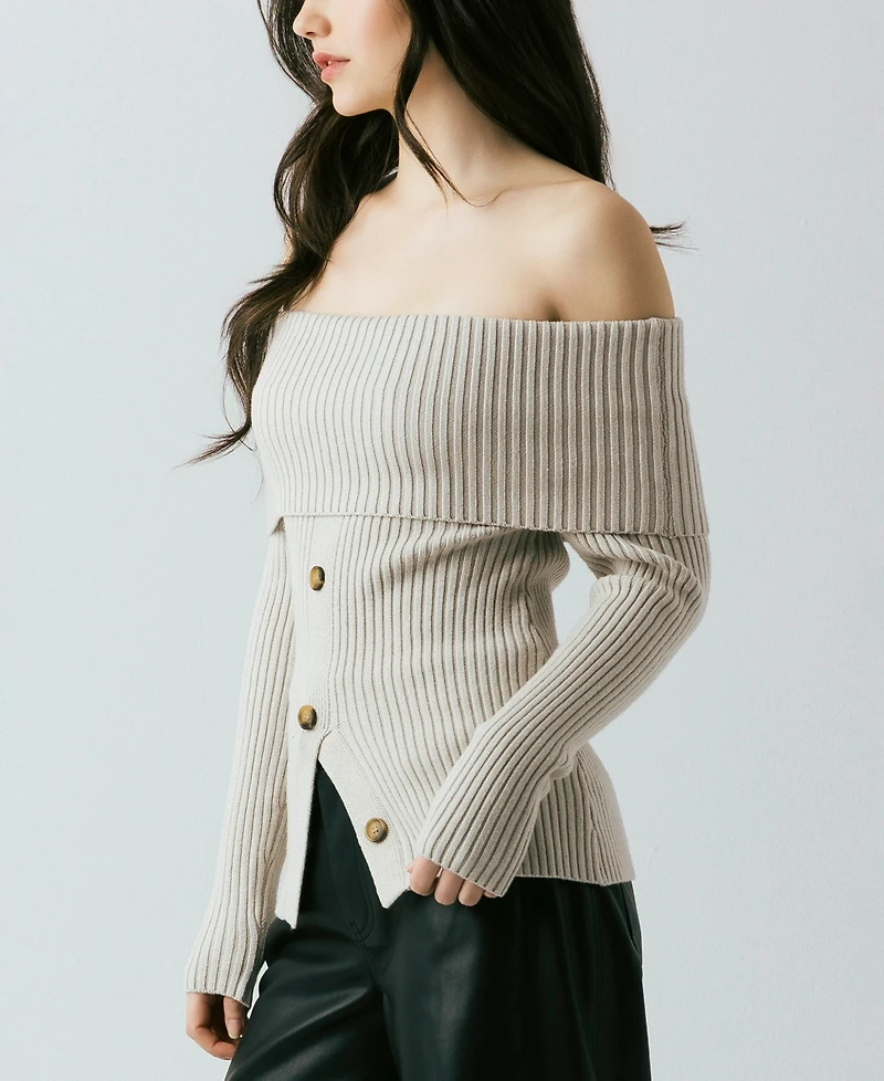 Blank Nyc Women's Off-The-Shoulder Top