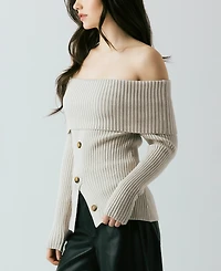 Blank Nyc Women's Off-The-Shoulder Top