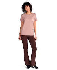 Puma Women's Essential High-Waist Flare-Leg Leggings