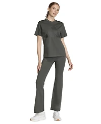 adidas Women's Essentials Small Logo Flared Leggings