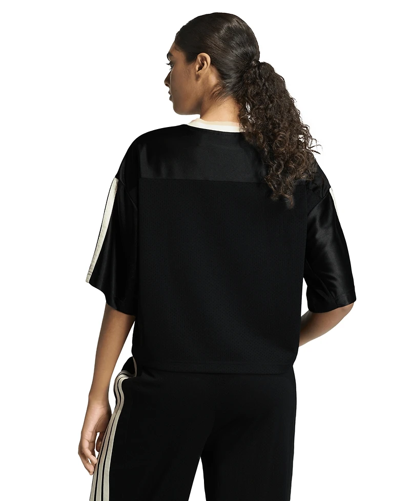 adidas Women's Stadium Mesh Sportswear T-Shirt