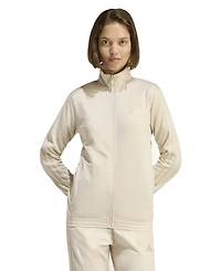 adidas Women's Tricot 3-Stripes Track Jacket