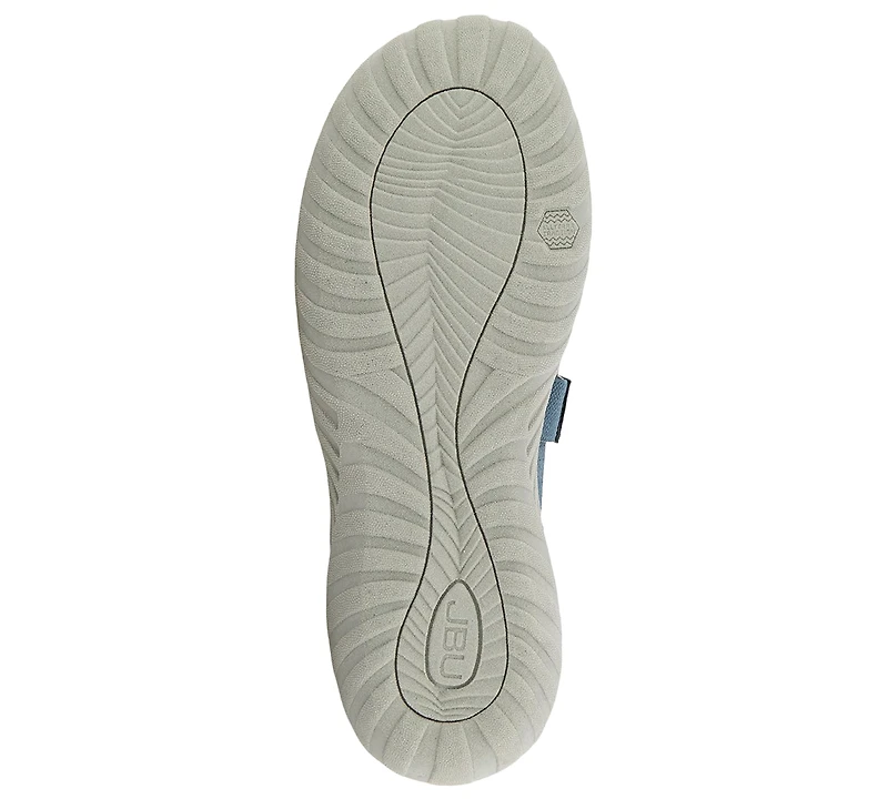 Jbu Women's Bianca Mary Jane Round Toe Flats