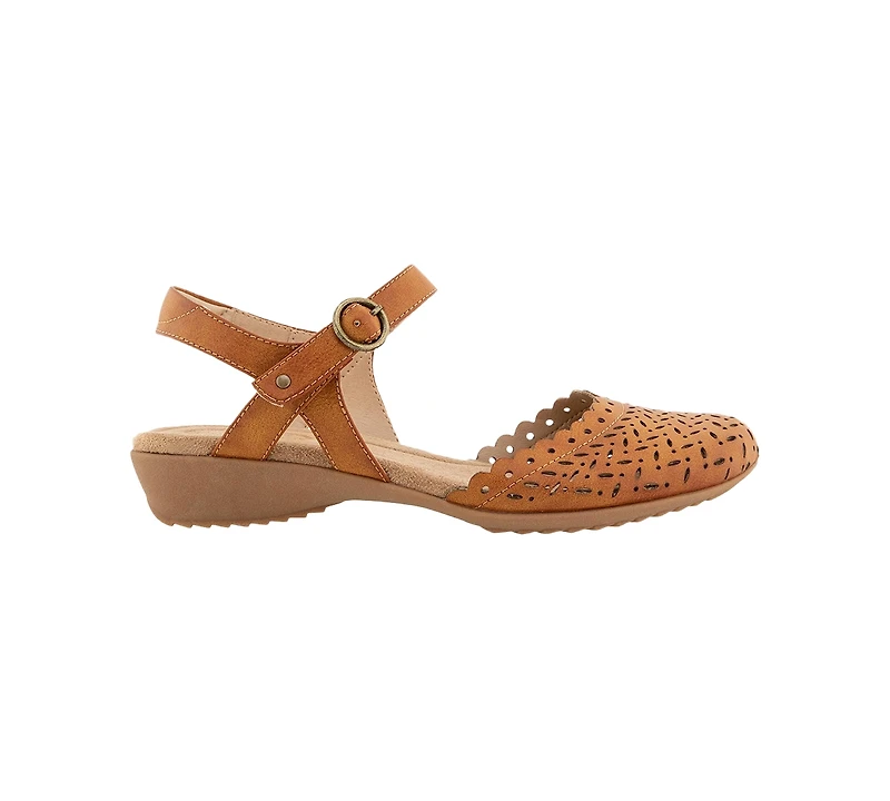 Jbu Women's Vinya Round Toe Wedge Sandals