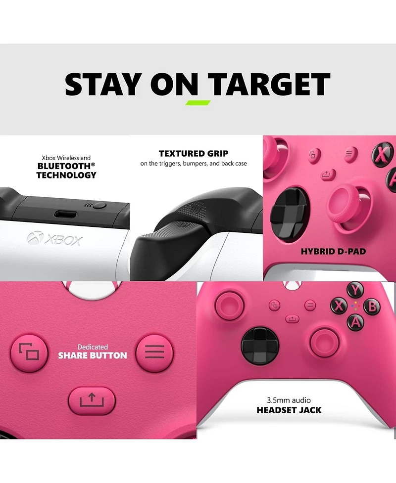 Xbox Wireless Controller for Series X|S, One, Windows Pc, Android, and iOS