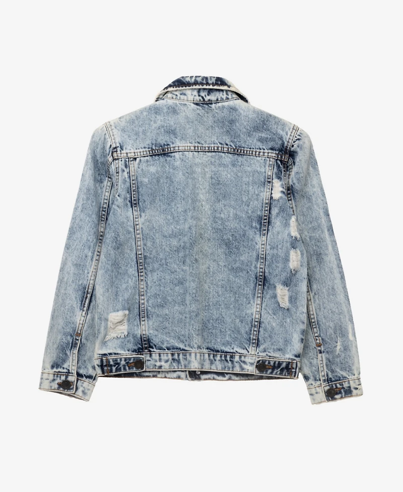Xray Boys 8 - 20 Trucker Denim Jacket