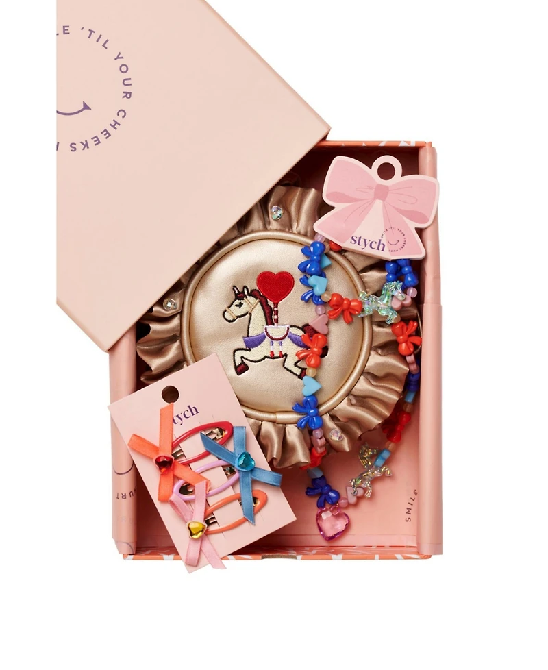 Stych Girls Unicorn Bag and Accessories Gift Box