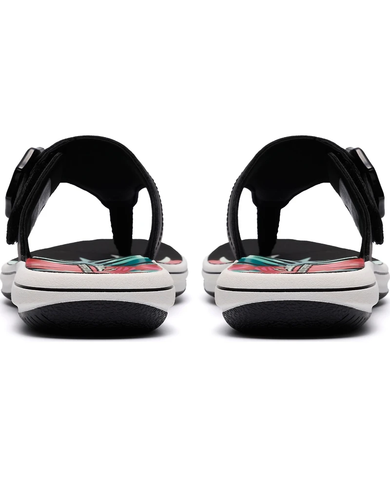 Clarks Women's Breeze Cove Flip Flop Flats