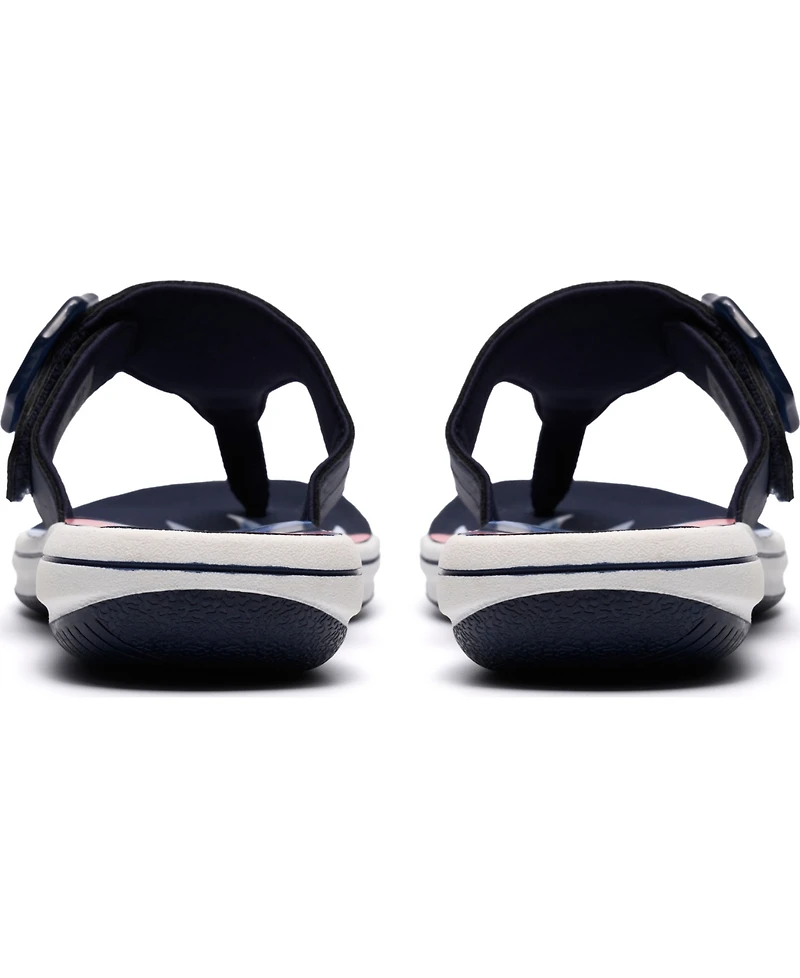 Clarks Women's Breeze Cove Flip Flop Flats