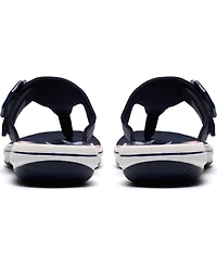 Clarks Women's Breeze Cove Flip Flop Flats