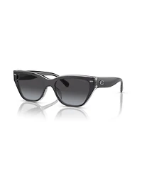 Coach Women's Cat Eye Sunglasses, CH570 HC8370U