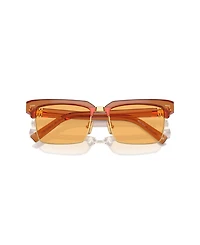Miu Miu Women's Square Sunglasses, Mu 10ZS