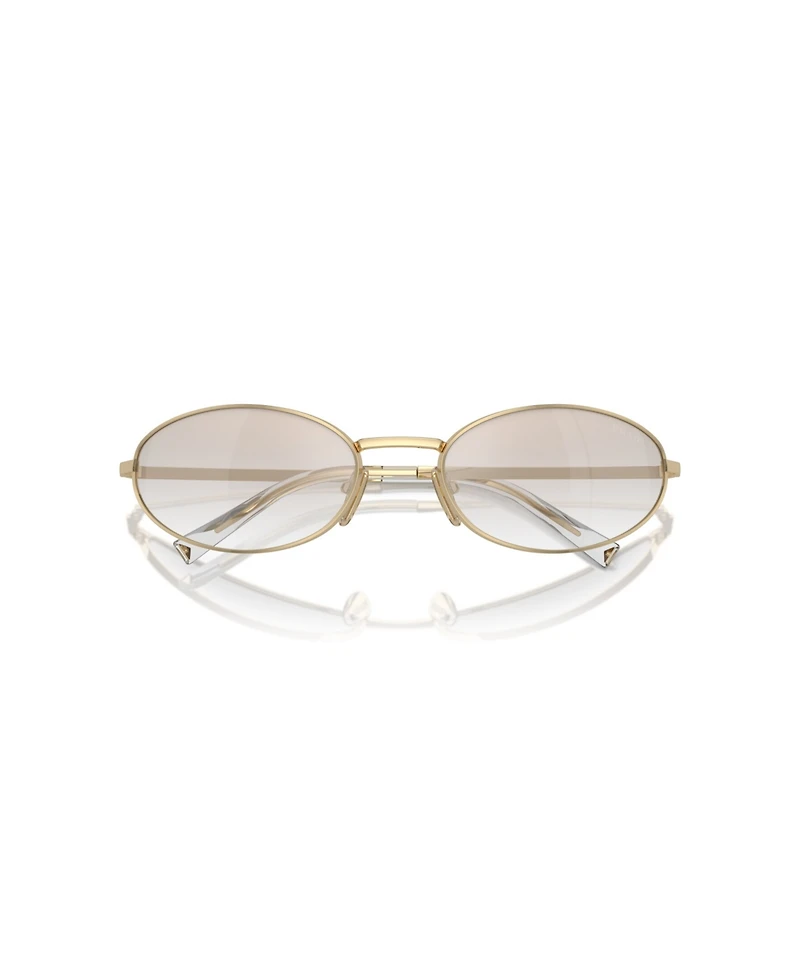 Prada Women's Oval Sunglasses