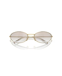 Prada Women's Oval Sunglasses