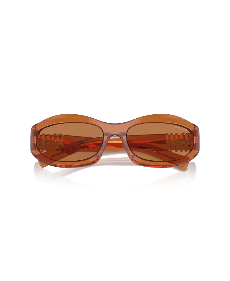 Miu Miu Women's Geometric Sunglasses, Mu 14ZS