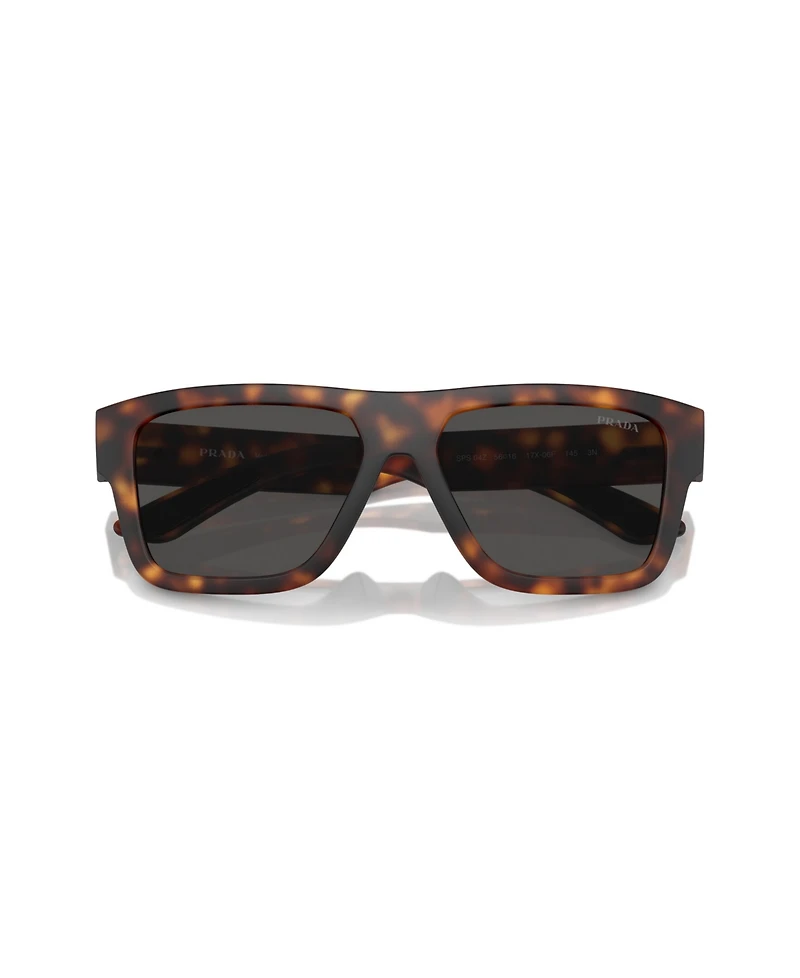 Prada Linea Rossa Men's Square Sunglasses, Ps 04ZS