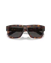 Prada Linea Rossa Men's Square Sunglasses, Ps 04ZS