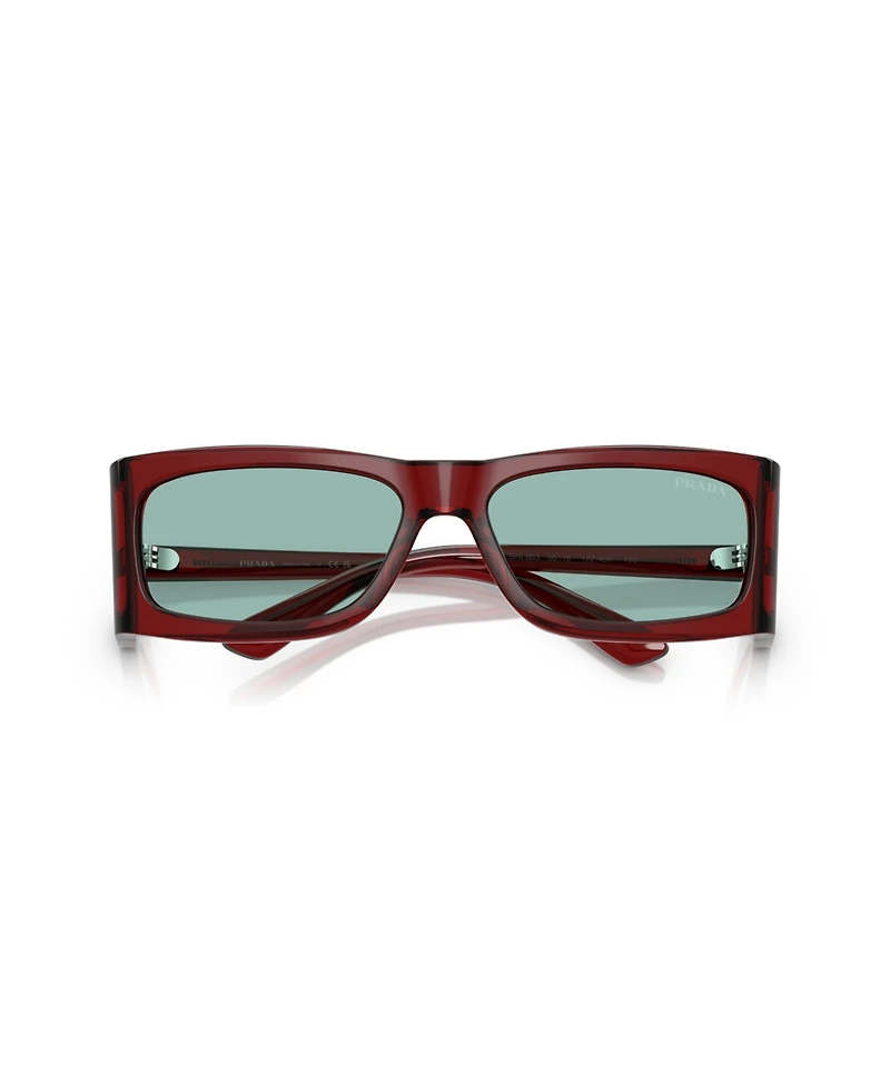 Prada Men's Rectangle Sunglasses, Pr B03S