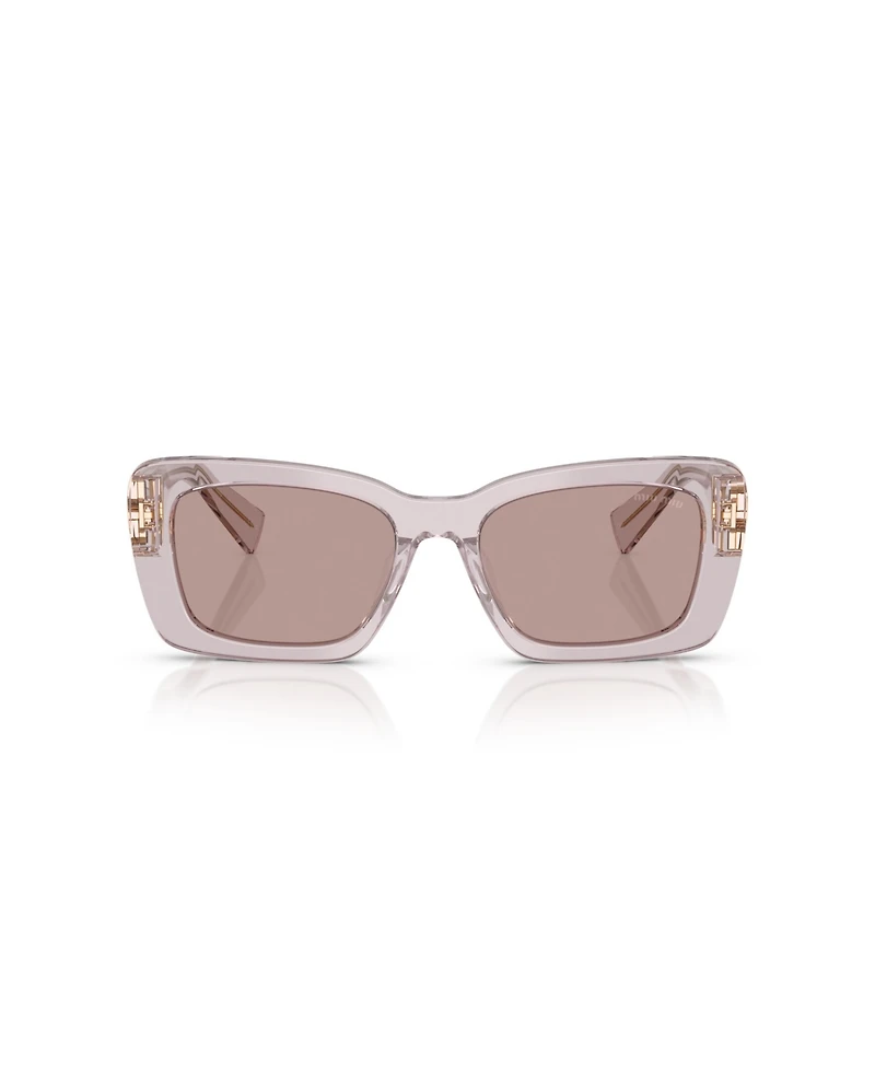 Miu Miu Women's Rectangle Sunglasses, Mu 07YS