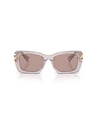 Miu Miu Women's Rectangle Sunglasses, Mu 07YS