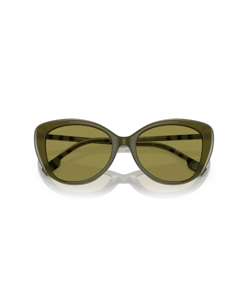 Burberry Women's Cat Eye Sunglasses, BE4407