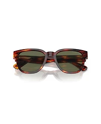 Prada Men's Rectangle Polarized Sunglasses, Pr A04S