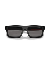 Prada Linea Rossa Men's Rectangle Polarized Sunglasses, Ps 02ZSU