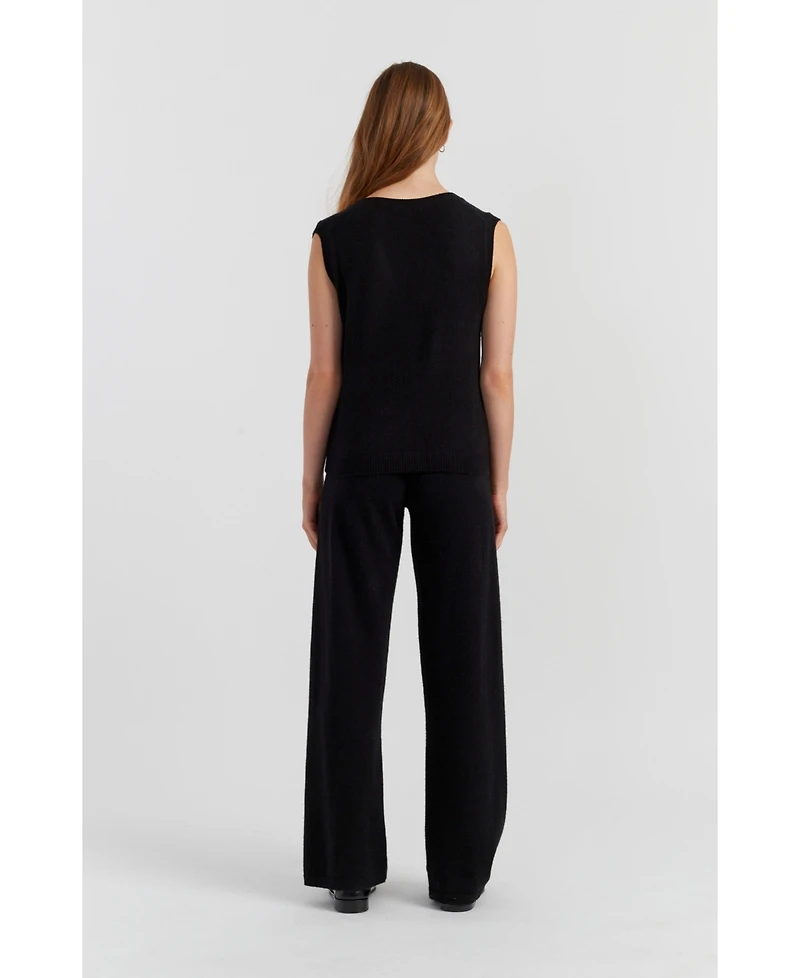 Chinti & Parker Women's Cloud Cashmere Knit Tank Top