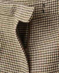 Mango Women's Houndstooth Wool-Blend Pants