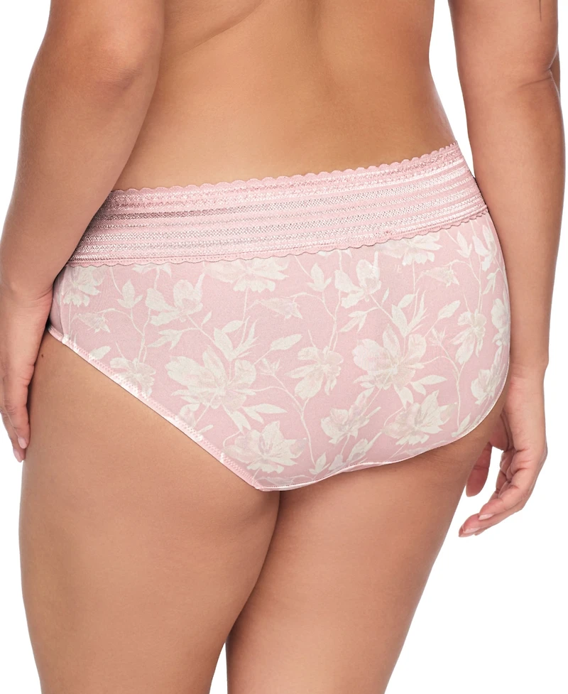 Warner's No Pinching Problems Lace Hipster Underwear 5609J