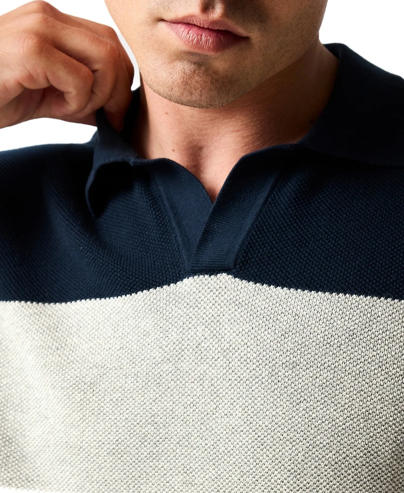 Rodd & Gunn Men's Brunswick Knit Polo Shirt