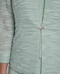 Jessica Howard Women's Swing Inset Waist Dress