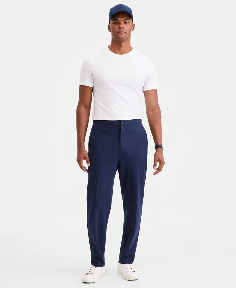 Alfani Men's Textured Knit Suit Pants, Macy's Exclusive