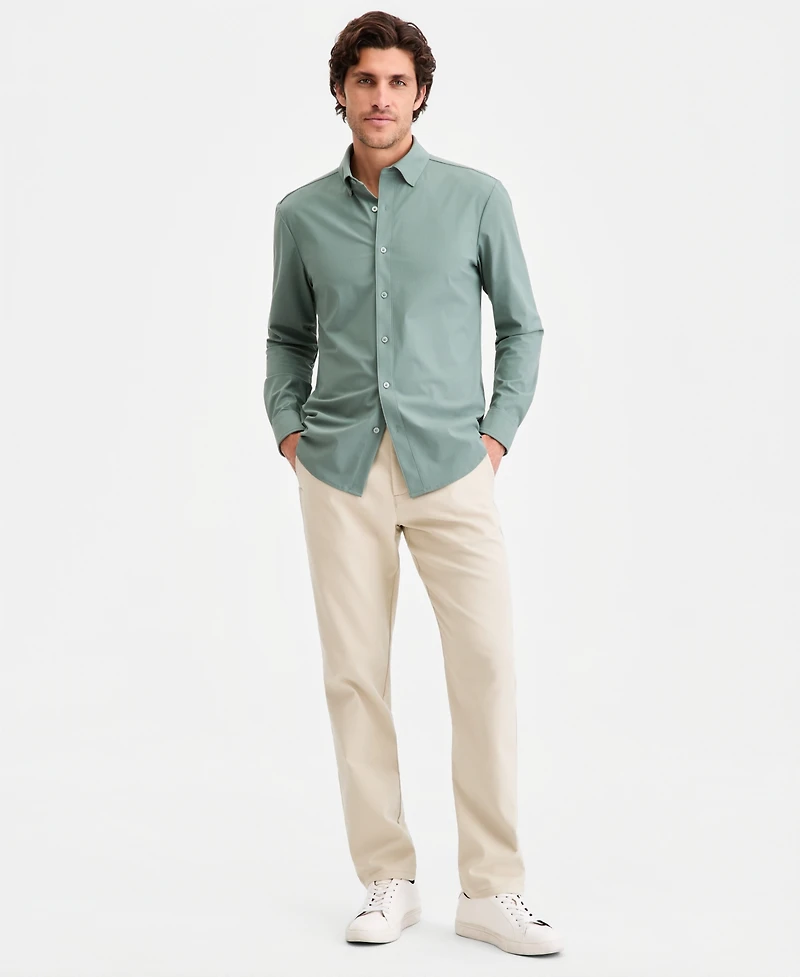 Alfani Men's Alfatech Everyday Shirt, Macy's Exclusive