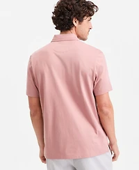 Alfani Men's Regular-Fit Mercerized Polo Shirt, Created for Macy's