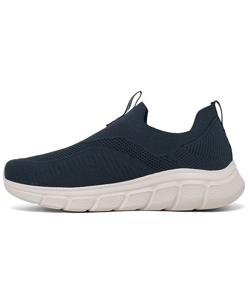 Skechers Men's Bobs Sport B Flex Slip-On Wide-Width Walking Sneakers from Finish Line