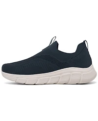 Skechers Men's Bobs Sport B Flex Slip-On Wide-Width Walking Sneakers from Finish Line