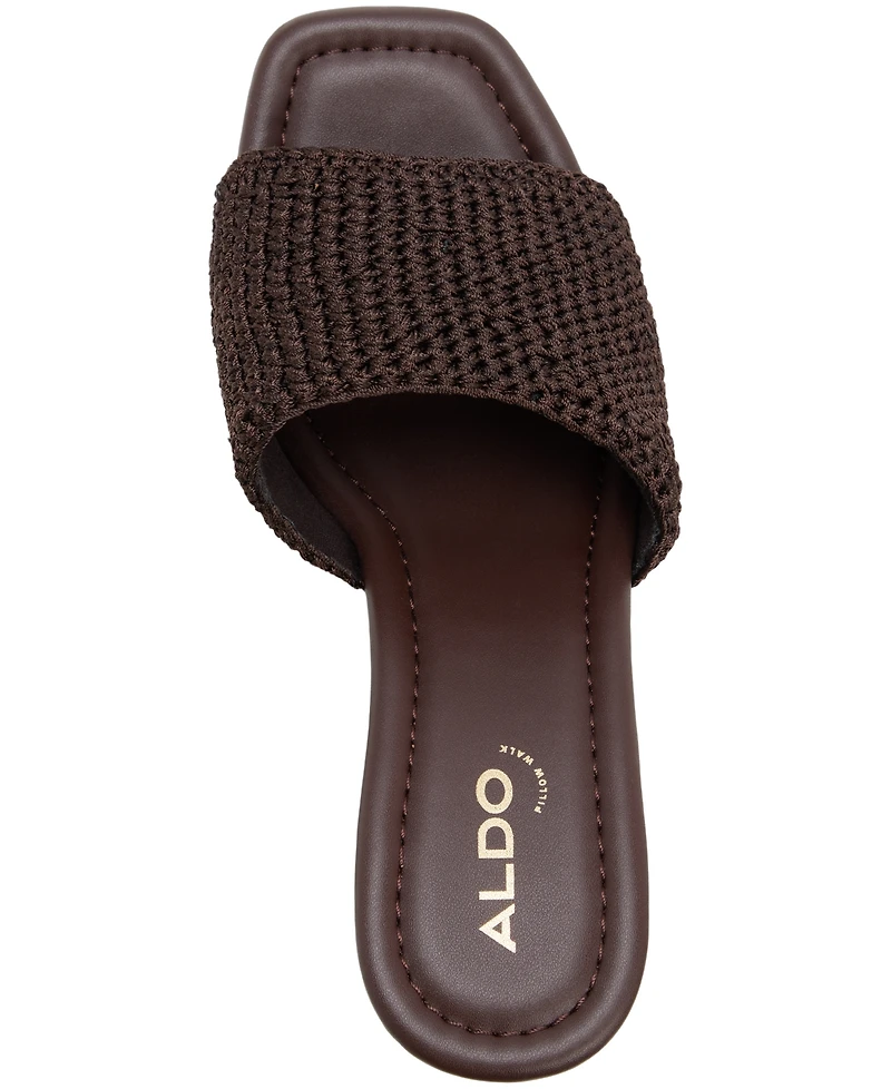 Aldo Women's Grounded Slip-On Wedge Sandals