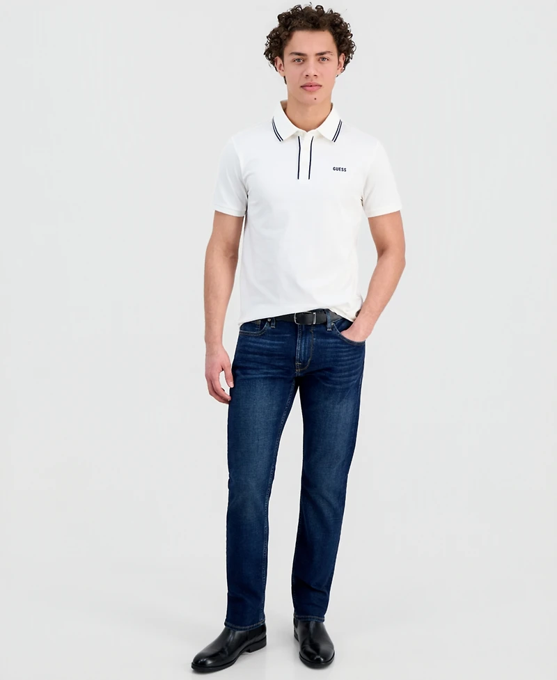 Guess Men's Paul Pique Polo Shirt