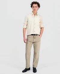 Guess Men's Crinkle Pocket Long-Sleeve Shirt