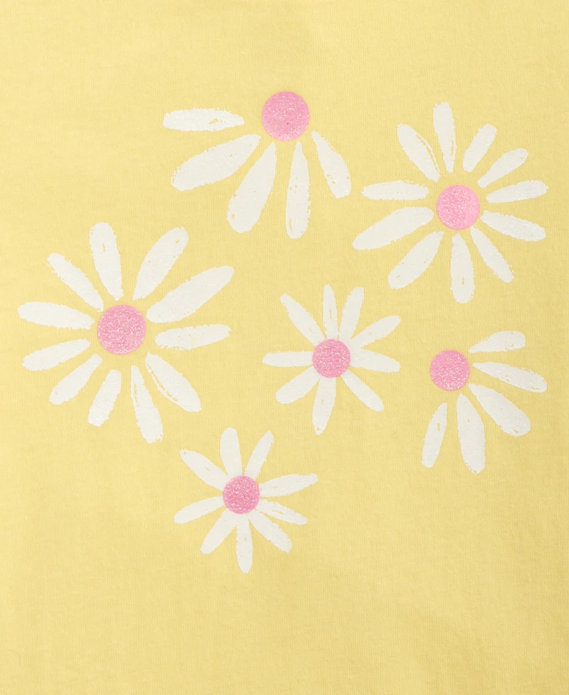 Epic Threads Girls' 5-20 Daisies T-Shirt, Macy's Exclusive