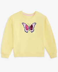Epic Threads Girls' Xs-xl Butterfly-Graphic Crewneck Sweatshirt, Macy's Exclusive