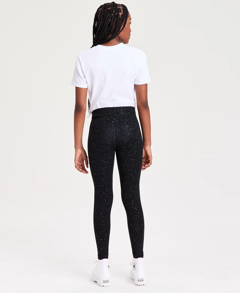 Epic Threads Little & Big Girls Glitter Leggings, Created for Macy's