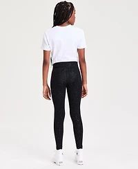 Epic Threads Little & Big Girls Glitter Leggings, Created for Macy's