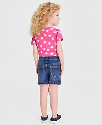 Epic Threads Girls' 12M-5T Hearts Pull-On Shorts, Macy's Exclusive