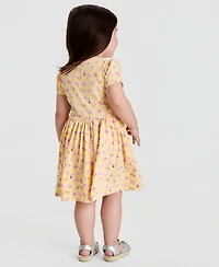 Epic Threads Girls' Butterfly-Print Dress, Macy's Exclusive