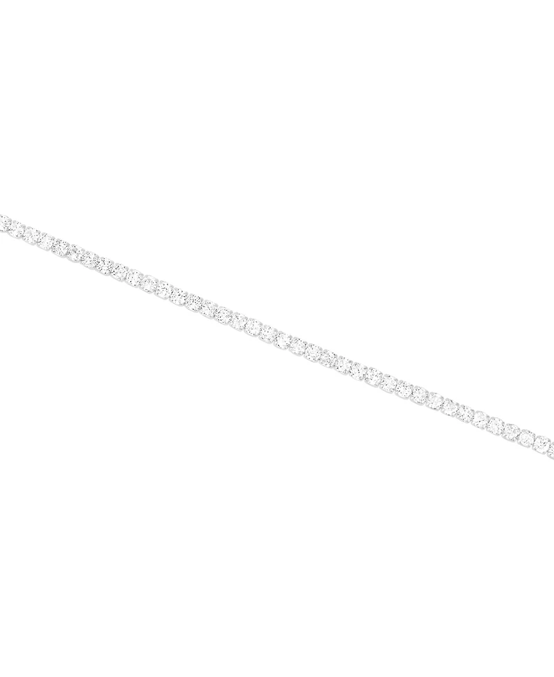 And Now This Cubic Zirconia Tennis Bracelet Duo